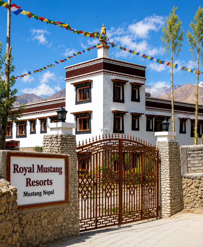 Royal Mustang Resorts , lo mustang ,Mustang trip